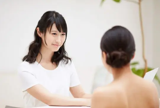 丁寧なカウンセリング
